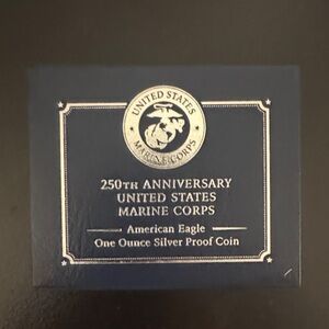 United States Marine Corps Silver Proof Coin